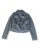 Biker μπουφάν από δερματίνη μαύρο 1047/818101 Small (S)
