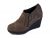 Γυναικείο ανατομικό σουέτ casual Sunshine 1709