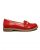 Loafers κόκκινο με αλυσίδα 40/01010 41