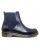 Δερμάτινο μποτάκι τύπου Dr. Martens μαύρο 40/701 40