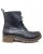 Δερμάτινο μποτάκι τύπου Dr. Martens μαύρο 40/730 39