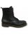 Δερμάτινο μποτάκι τύπου Dr. Martens μαύρο 40/7400
