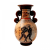 Ancient Greek Amphora 17cm,Multicolored,showing themes from Ancient Olympics
