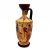 Ancient Greek Lekythos,Vase 17cm,Shows God Poseidon,Goddess Athena,Goddess Aphrodite