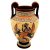 Ancient Greek Vase,Volute Krater 24cm,Goddess Aphrodite,God Dionysus and Hermes