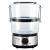 Beper BC.261 Ατμομάγειρας με 2 δοχεία 500W – 5lit