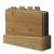 Berlinger Haus Σετ ξύλα κοπής bamboo με βάση αποθήκευσης 5 τμχ BH-7213