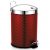 Κάδος Aπορριμμάτων με Πεντάλ 12L Burgundy Edition Berlinger Haus BH-6423