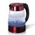 Berlinger Haus Γυάλινος Βραστήρας 1,7lt 2200W Max Burgundy Edition BH-9120