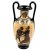 Black Figure Pottery Amphora 30cm,Goddess Aphrodite