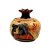 Ceramic Pottery,Pomegranates 9cm with candle,Goddess Aphrodite,Dionysus