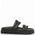 Μαύρο flatform σανδάλι