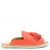 Κόκκινη δερμάτινη slip-on εσπαντρίγια
