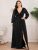 Μάξι φόρεμα MAJORIE BLACK (ΝΟΥΜΕΡΑ ΜΕΧΡΙ 7XL – EU58)