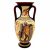 Greek Ceramic Pottery,Amphora 26cm,Adonis with Goddess Aphrodite