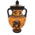 Greek Vase Amphora 19cm,shows Ancient Olympics themes