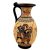 Greek Vase Jar,Oinochoe 26cm,Showing Achilles killing Penthesilea and God Dionysus