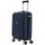Herzberg Βαλίτσα Καμπίνας – Χειραποσκευή Trolley Μπλε HG-8065BLU