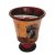 Pythagorean cup,Greedy cup 11cm,Multicolored,Showing God Zeus