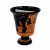 Pythagorean cup,Greedy Cup 11cm,Red Figure painting,Shows Goddess Athena