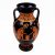 Exekias Amphora 22cm, Red figure Pottery , showing Ajax and Achilles