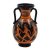 Red figure Pottery Amphora 17cm,Runners from Ancient Olympics