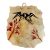 Spring fresco,Ceramic slab copy,from Akrotiri, Thera