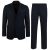Ανδρικό Κοστούμι “Santiago” Master Tailor – DARKBLUE