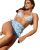 Bikini & Pareo Saint Tie Dye – ΓΑΛΑΖΙΟ