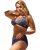 Bikini Ydra – Σκούρο μπλε-λευκό